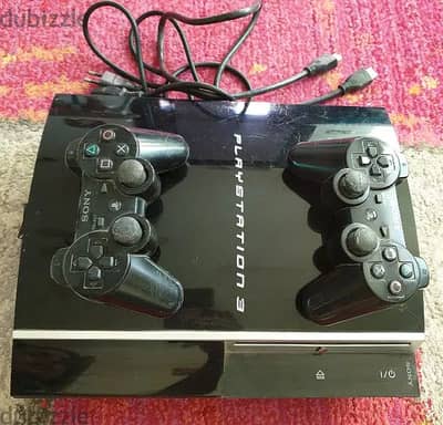 Playstation 3 For Sale + 2 Original Controllers