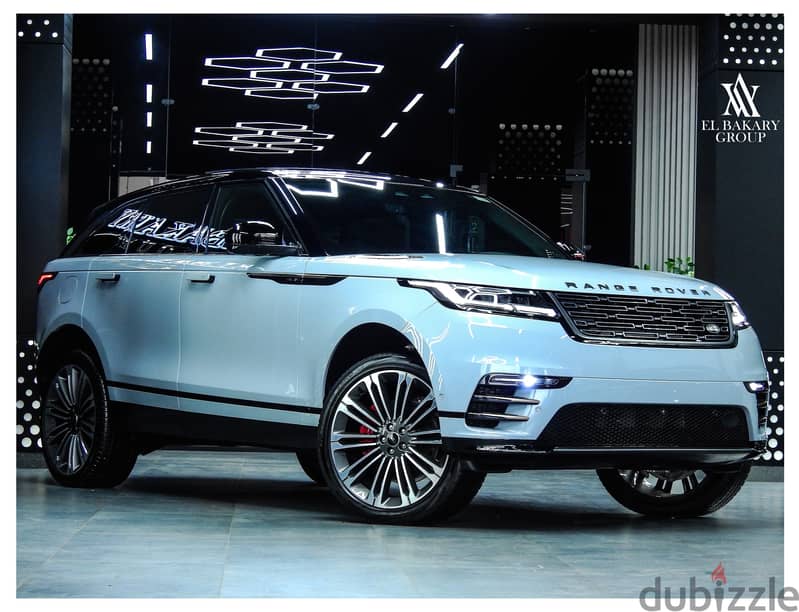 لاند روفر فيلار 2023 RANGE ROVER VELAR _ 2024 _ Zerooo  2000 CC TURBO 0