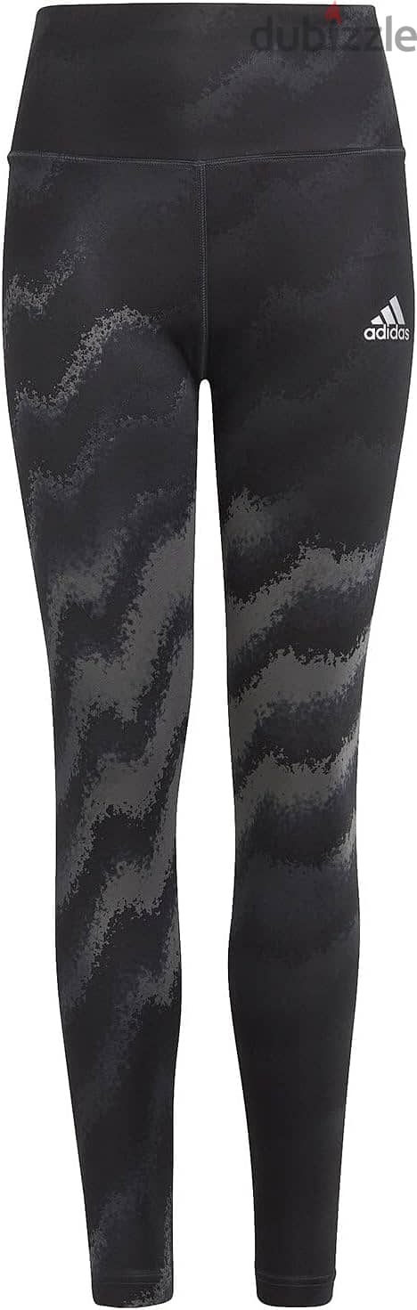 Adidas Aeroready High Waisted Printed Leggings - ليجينجز اديداس بنتات 2