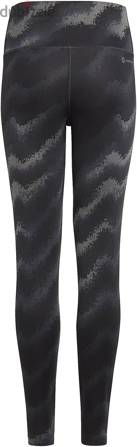 Adidas Aeroready High Waisted Printed Leggings - ليجينجز اديداس بنتات 3