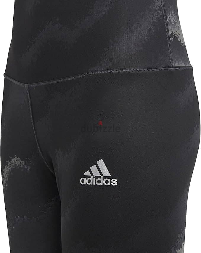 Adidas Aeroready High Waisted Printed Leggings - ليجينجز اديداس بنتات 4