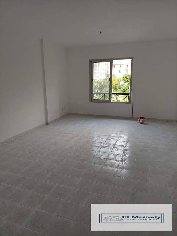 A new apartment for rent in Al-Rehab City, Wide Garden View 0