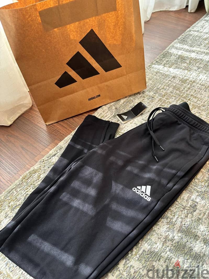 Adidas Men Training Track Performance Pants - بنطلون تمرين اديداس رجال 0