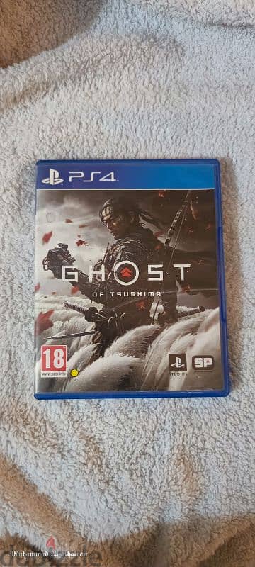 game GHOST OF TSUSHIMA 0