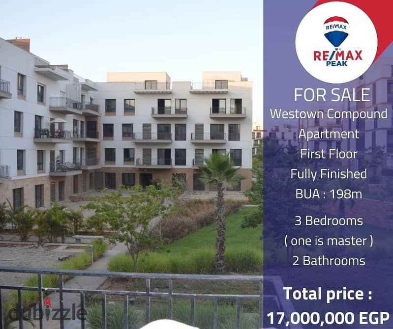 Westown Compound Apartment  For Sale   198m 0