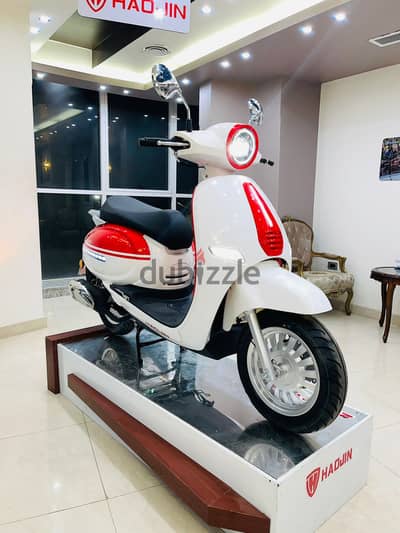 اشيك سكوتر جليكا 150cc و بخصم خلال نوفمبر و امكانية التقسيط بدون فوائد