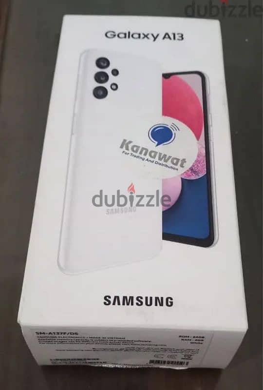 Samsung Galaxy A13 4G in an amazing condition with all original packag 0