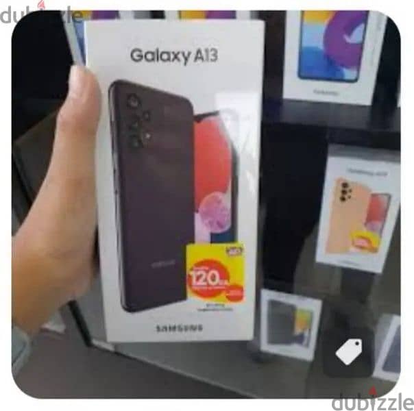 Samsung Galaxy A13 4G in an amazing condition with all original packag 1