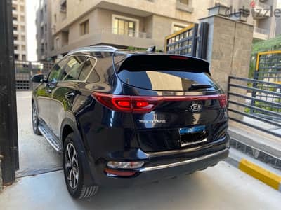 كيا سبورتاج 2021 Kia Sportage خليجي فبريكا بالكامل