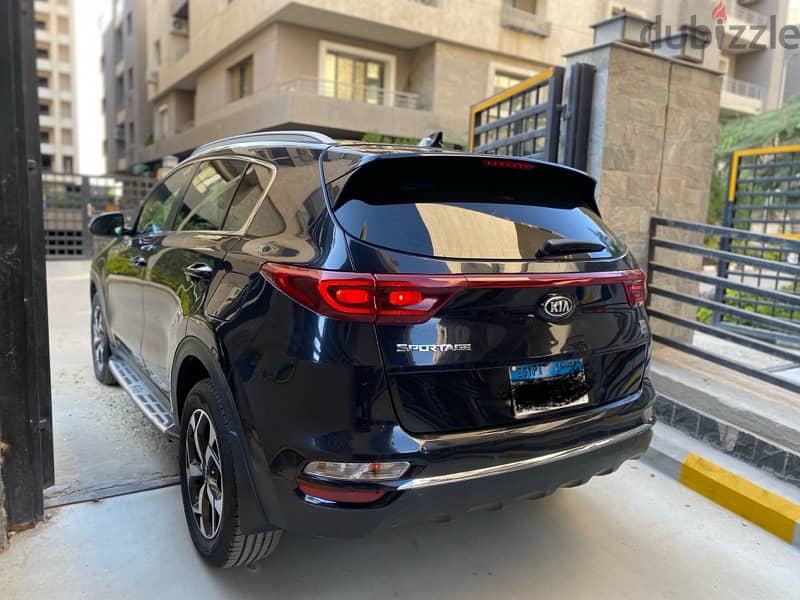 كيا سبورتاج 2021 Kia Sportage خليجي فبريكا بالكامل 0