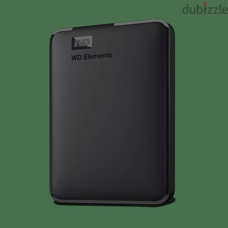 Western Digital WD 1TB Elements Portable Hard Disk Dr 0