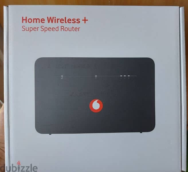 Home wireless plus Vodafone - راوتر فودافون هوائي 1