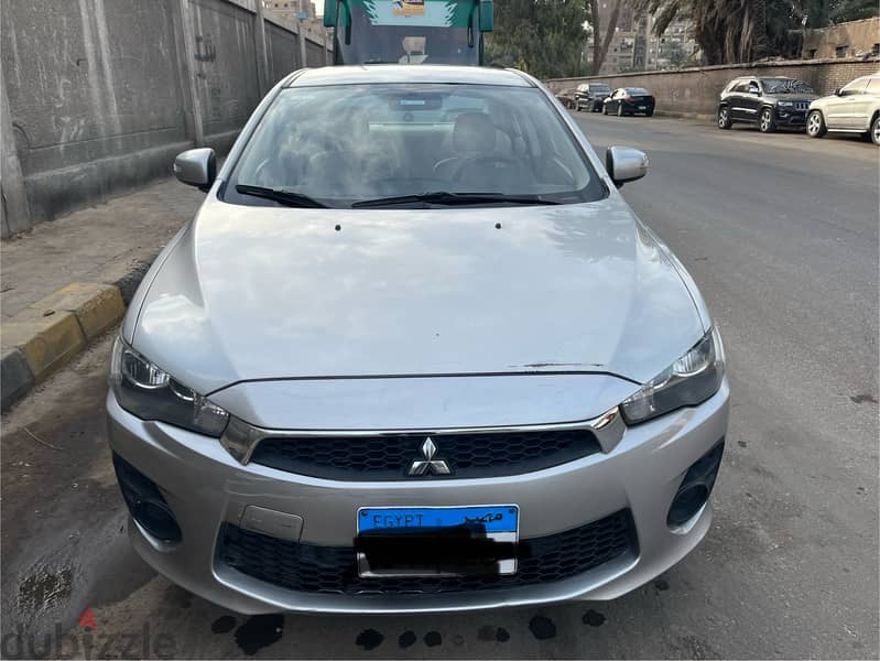 Mitsubishi Lancer 2016 Facelift 0