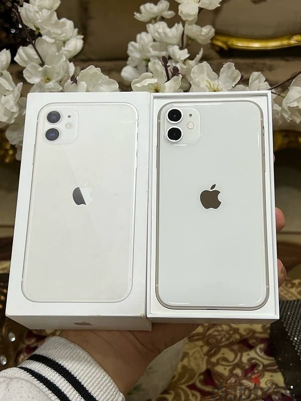 IPhone 11 128GB 87% استعمال خفيف 0