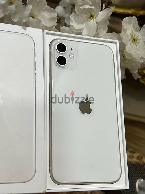 IPhone 11 128GB 87% استعمال خفيف 1