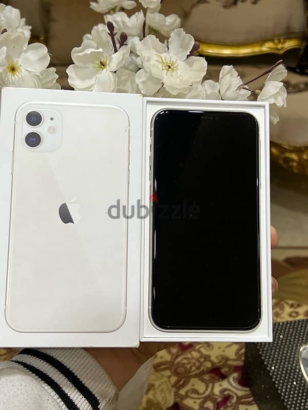 IPhone 11 128GB 87% استعمال خفيف 2