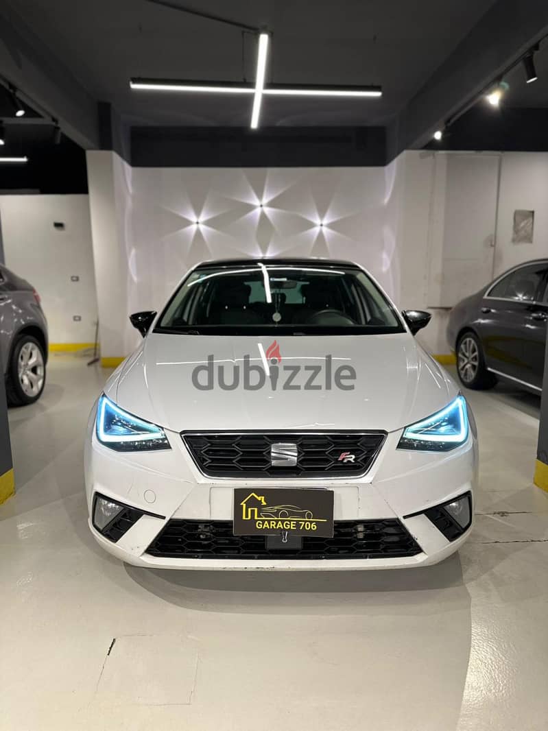 Seat Ibiza 2018 Fabrika service tawkel 0