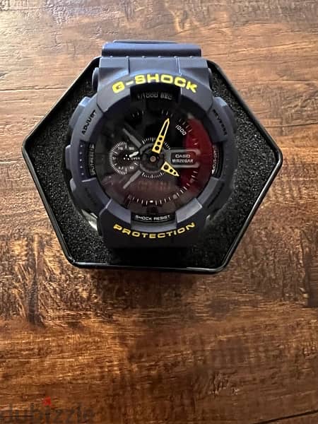 GA - 110 LN G-Shock Watch - Casio 4