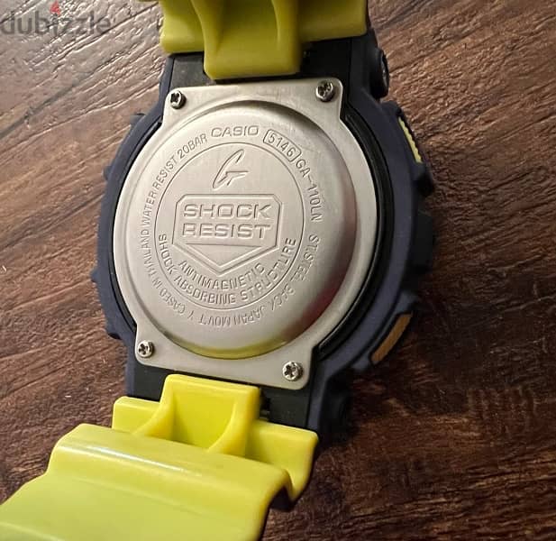 GA - 110 LN G-Shock Watch - Casio 7