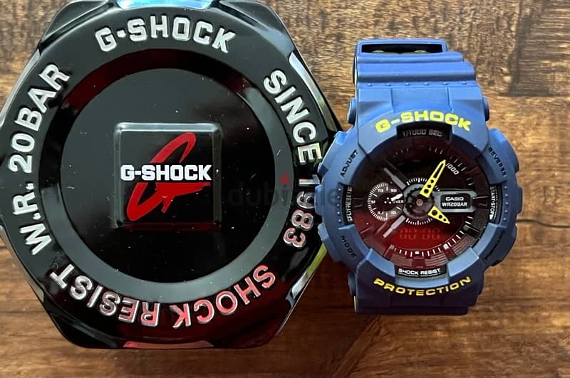 GA - 110 LN G-Shock Watch - Casio 8