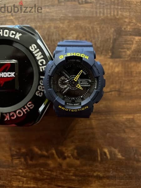 GA - 110 LN G-Shock Watch - Casio 9