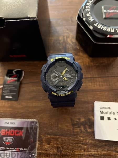 GA - 110 LN G-Shock Watch - Casio 11