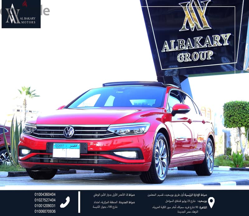 فولكسفاغن باسات 2019 فولكس فاجن -  باسات  2021  42000 km 0