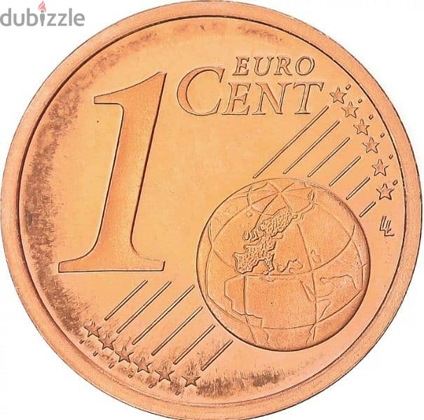 1 cent euro2001 0