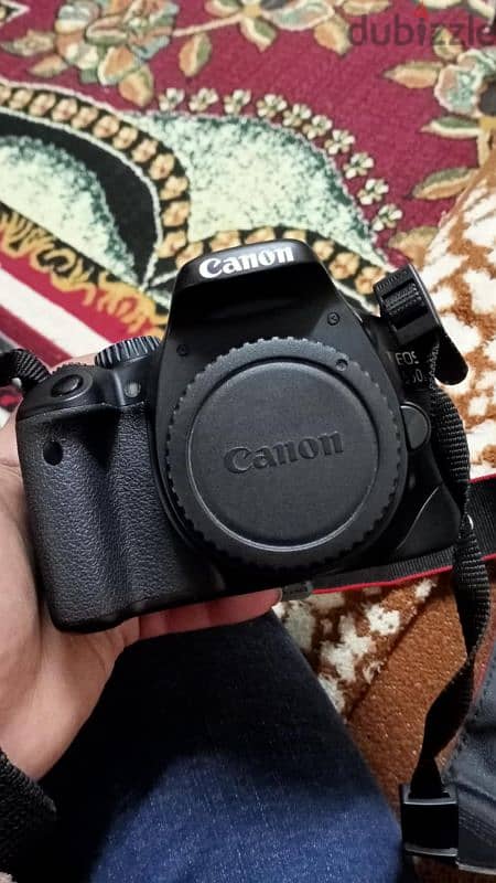 كاميرا كانون Canon 550D 0