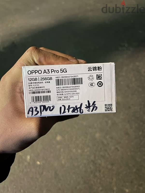 oppo a3 pro 5g 2