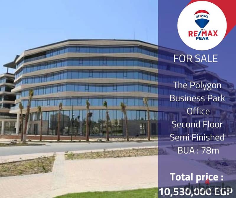 The Polygon Business Park Office For Sale  78m 0