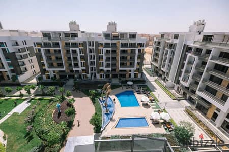 Own a luxurious apartment with a villa area, landscape view, in a very special compound in the heart of the Fifth Settlement + in installments