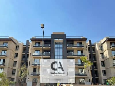 With a special cash discount of 40%, an apartment for sale in 4 rooms + nanny + living in the heart of New Cairo with only 8% down payment Azad