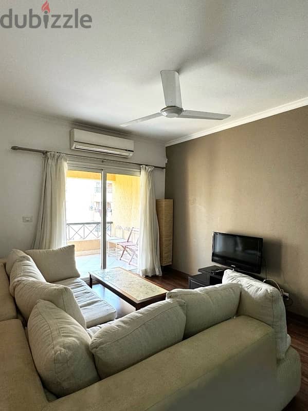 Furnished Apartment in Rehab City 0