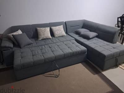 EXPAT LEAVING : corner and convertible living room (12,000 EGP)