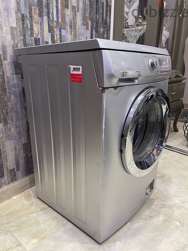 غساله ايديال زانوسي ideal zanussi 1