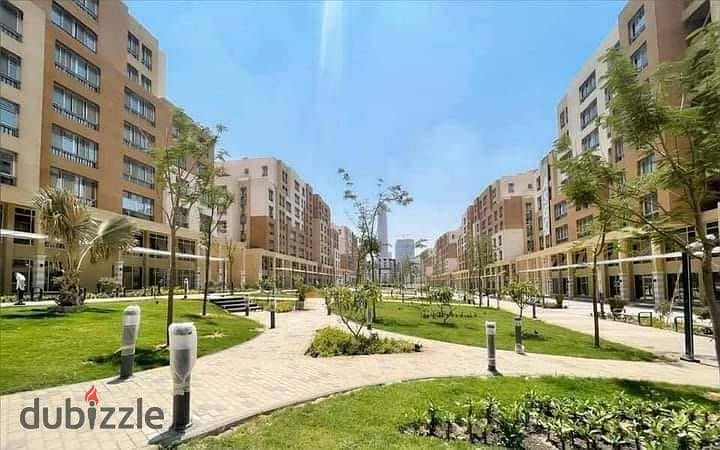 For sale, 3-room apartment, 134 sq. m. , immediate delivery, fully finished, in Al Maqsad Compound 0