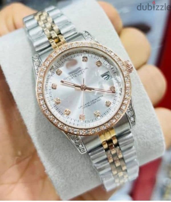 ساعة rolex لم تستخدم 1