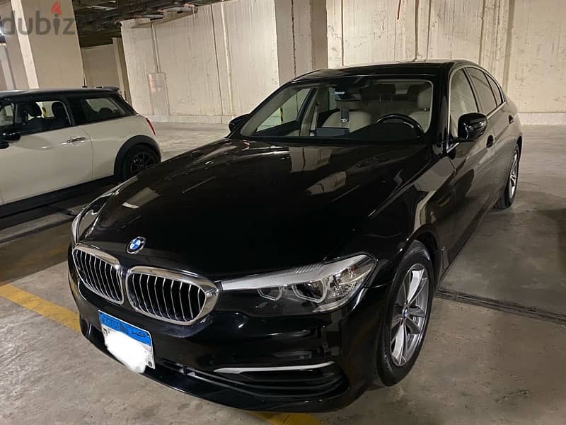 BMW 520 2019 business وكيل 0