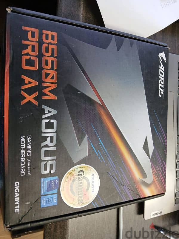 bundle b560 aorus ax Pro WiFi + intel core i5 11400 5