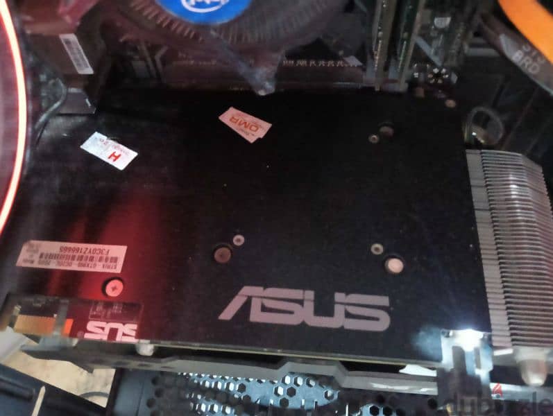 باندل i3 8100 +h310  وكرت gtx 960 2gb 1