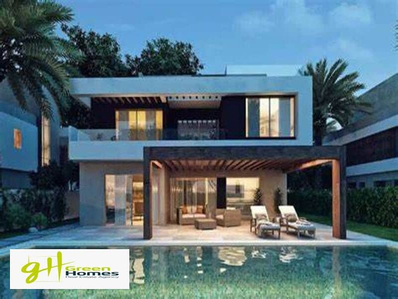 Exclusive 255m Stand-Alone in Palm Hills New Cairo – Prime Location, Ready to Move! 0