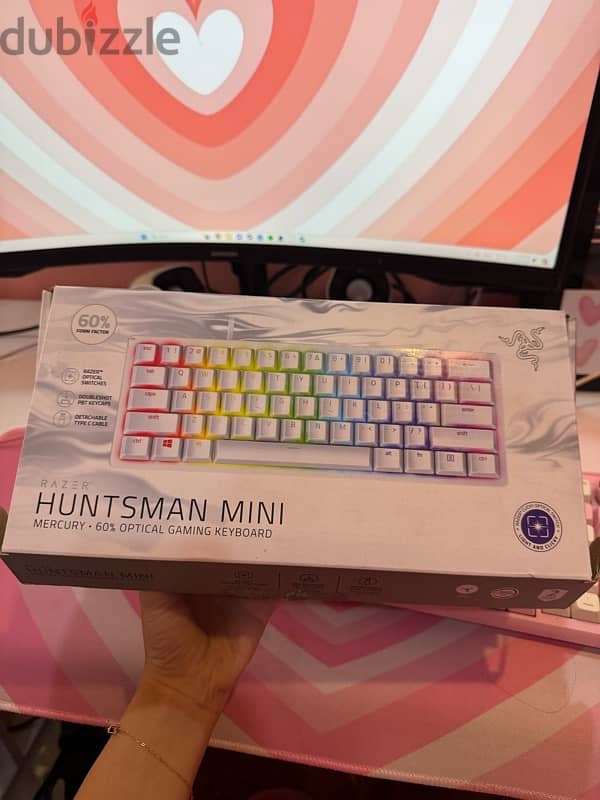 Razer huntsman mini 0