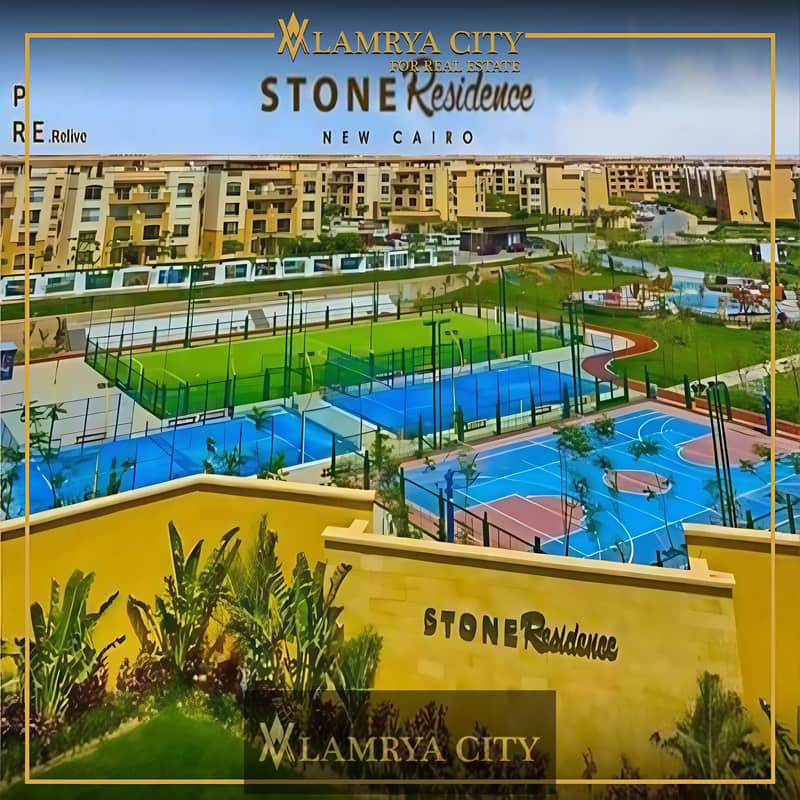 Apartment for sale 140m in Stone Residence Compound in the Fifth Settlement, Fifth Settlement. 0