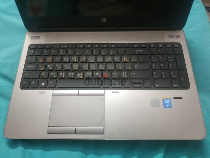 HP probook 650 G1 core i5 4th 0