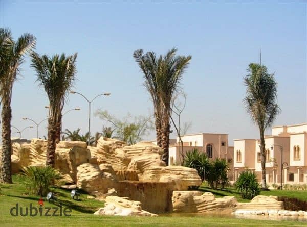 For sale, twin house, 303 m, Greens Compound - DORRA - Sheikh Zayed, fully finished 0