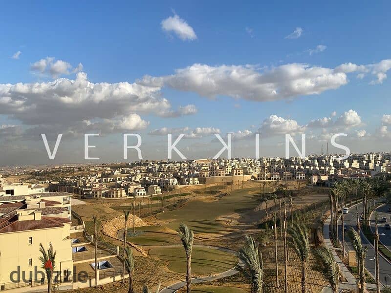 APARTMENT OVERVIEW GOLF AND PLAZA IN UPTOWN CAIRO FOUNTAIN SIDE 157 SQM FOR SALE 0