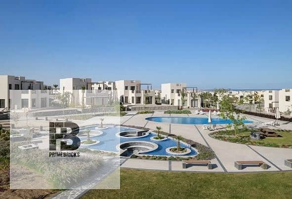 For sale, 557 sqm villa in Makadi Heights, New Gouna, 6 years installment (finished) 0