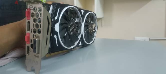 MSI Radeon Rx 470 4gb