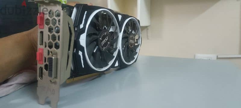 MSI Radeon Rx 470 4gb 0